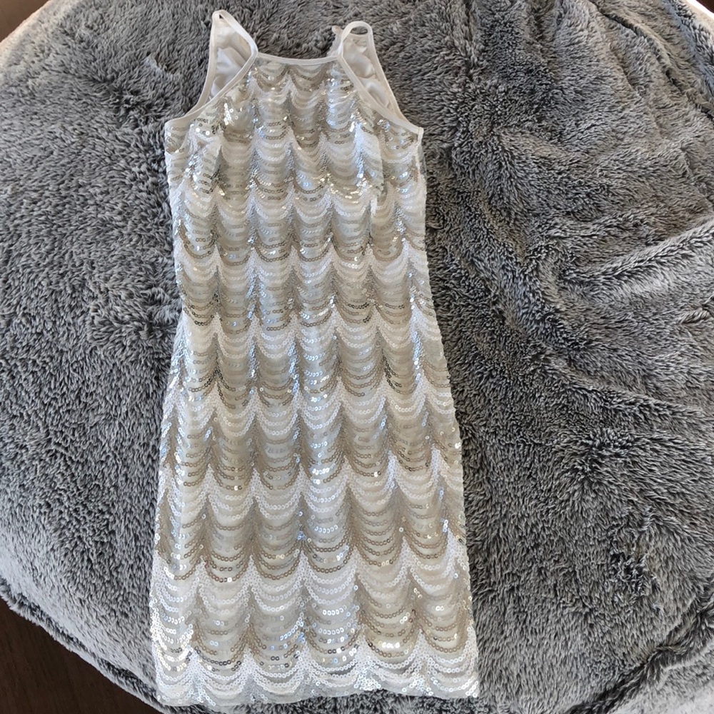 Beautiful White Sparkly Dress!